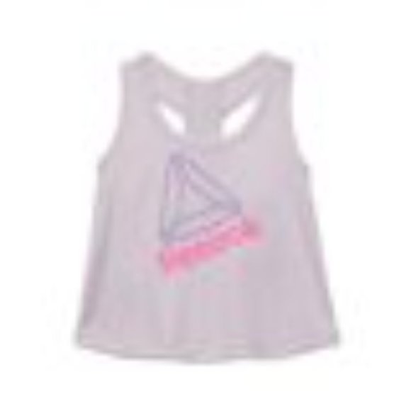 REEBOK GIRS 3 PIECE SHORT SET : Shorts, Shirt and tank Top SIZES - 2 Toddler NEW - Picture 3 of 5